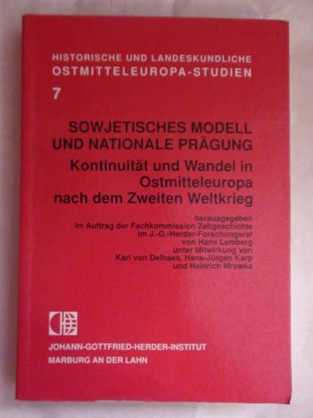 Sowjetisches Modell und nationale Prägung