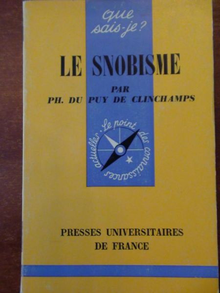 Le snobisme