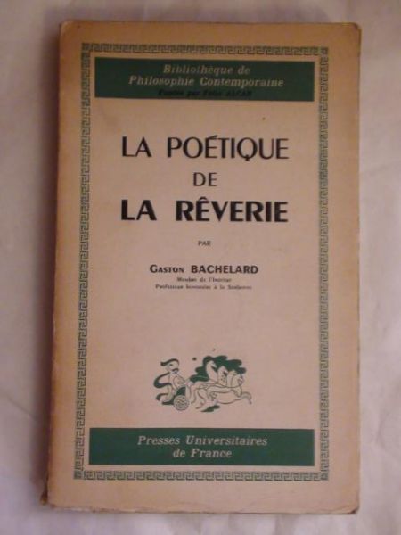 La poétique de la rêverie