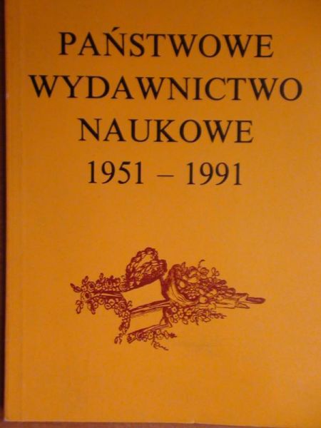 Państwowe Wydawnictwo Naukowe 1951-1991