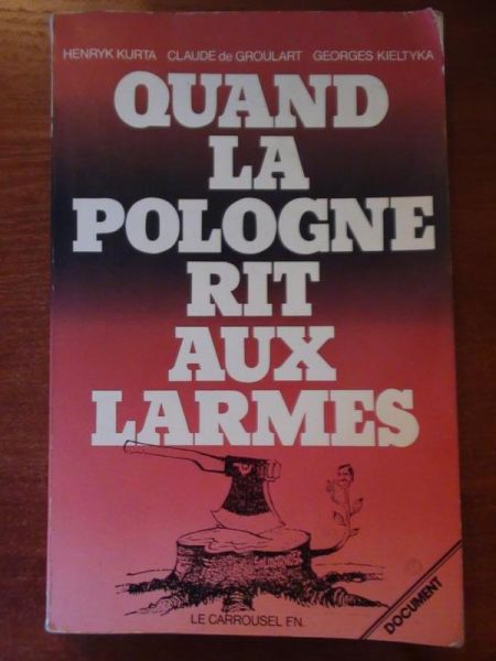Quand la pologne rit aux larmes