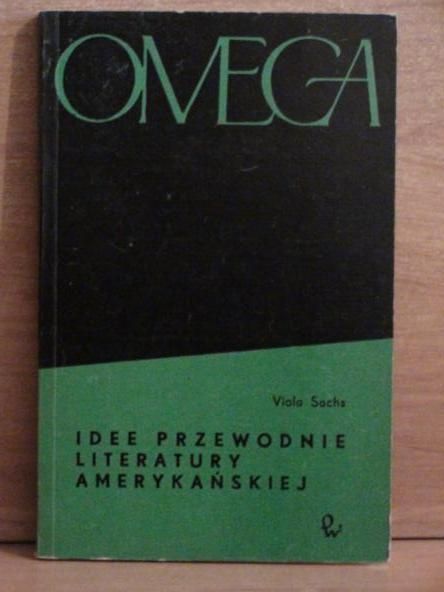 Idee przewodnie literatury amerykańskiej
