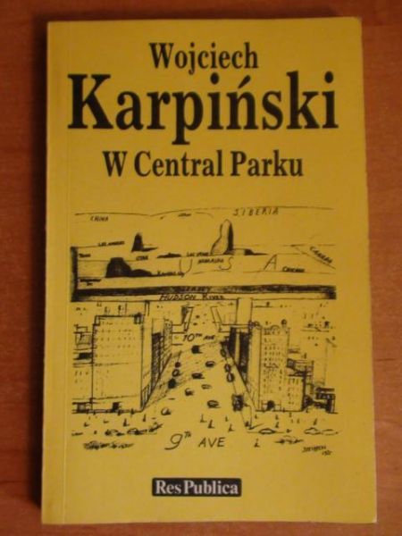 Karpiński Wojciech - W Central Parku