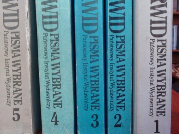 Pisma wybrane (Tom I-V)