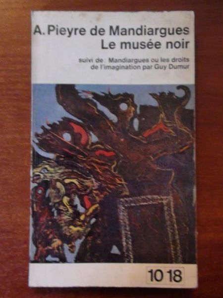 De Mandiargues A. Pieyre - Le musée noir