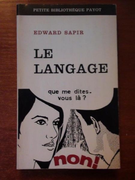 Le langage