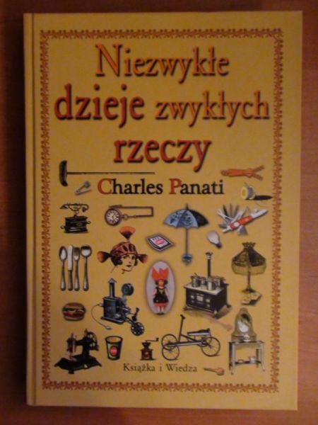 Niezwykłe dzieje zwykłych rzeczy