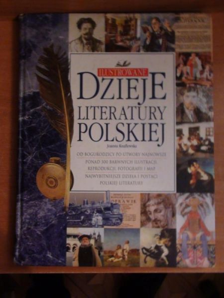 Ilustrowane dzieje literatury polskiej