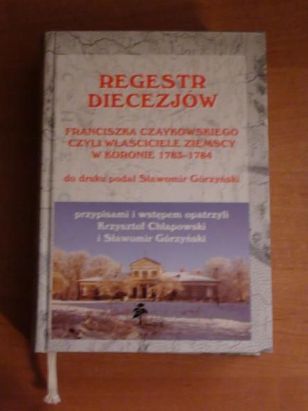 Regestr Diecezjów