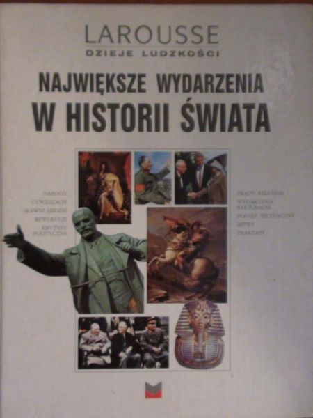 Larousse - Dzieje ludzkości