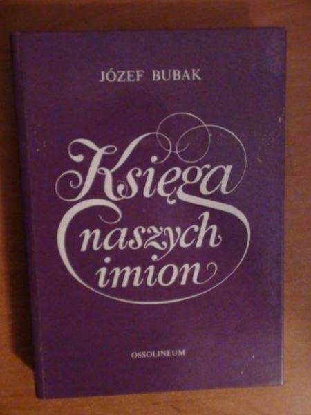 Księga naszych imion