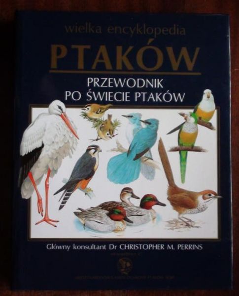 Wielka encyklopedia ptaków