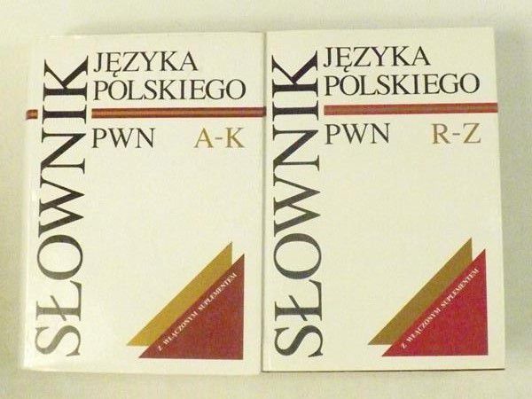Słownik języka polskiego PWN, T. I-II