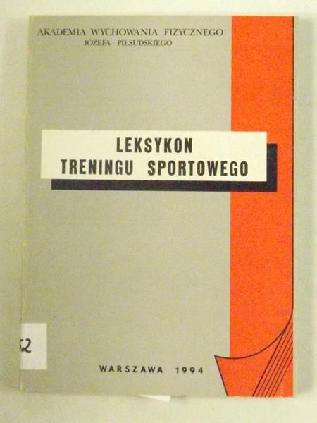 Leksykon treningu sportowego