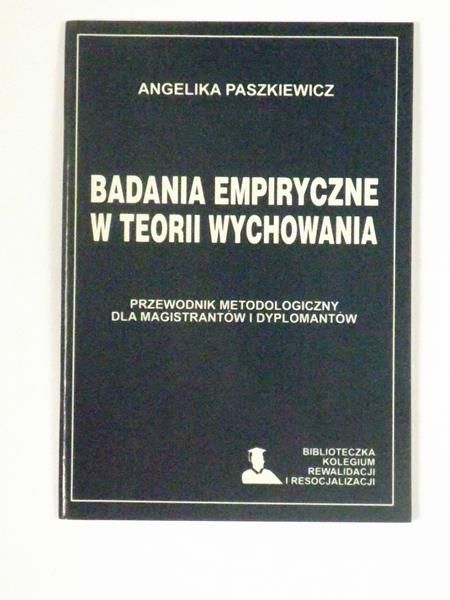 Badania empiryczne w teorii wychowania