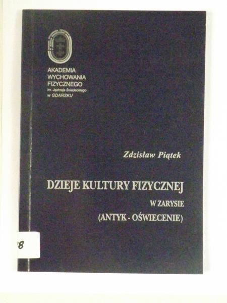 Dzieje kultury fizycznej