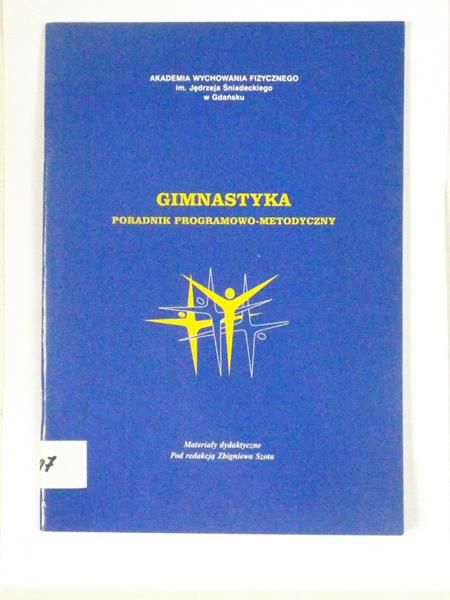 Gimnastyka. Poradnik programowo-metodyczny