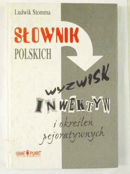 Słownik polskich wyzwisk, inwektyw i określeń pejoratywnym