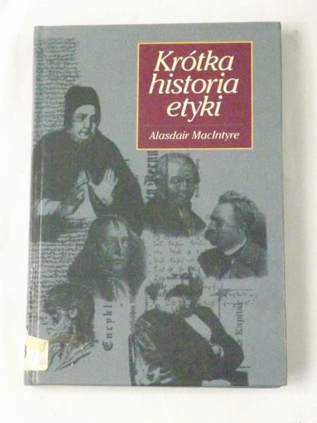 Maclntyre Alasdair - Krótka historia etyki