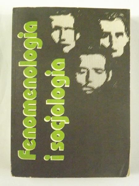 Fenomenologia i socjologia