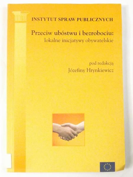 Przeciw ubóstwu i bezrobociu: lokalne inicjatywy obywatelskie