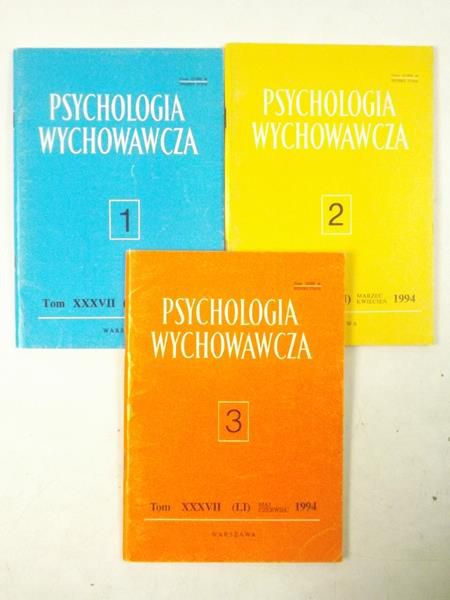 Liberska H.,Olejnik M. - Psychologia wychowawcza, zestaw 3 książek