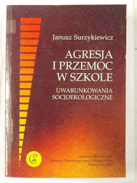 Agresja i przemoc w szkole