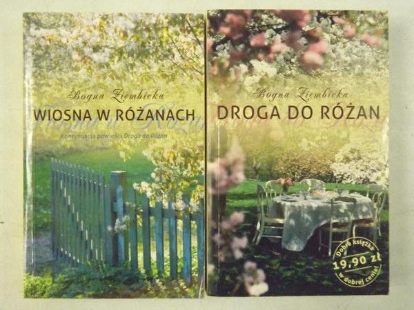 Wiosna w Różanach / Droga do Różan