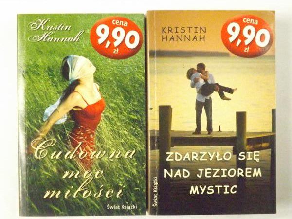 Hannah Kristin - Cudowna moc miłości / Zdarzyło się nad jeziorem Mystic