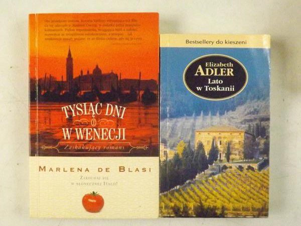Adler Elizabeth / Blasi Marlena - Lato w Toskanii / Tysiąc dni w Wenecji