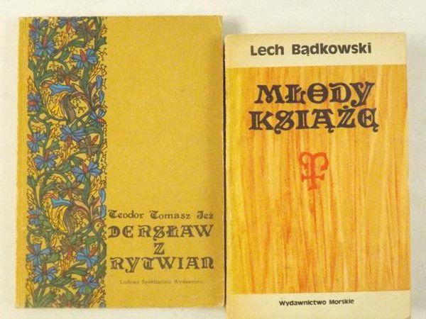 Jeż T.,   - Młody książę / Dersław z Rytwian