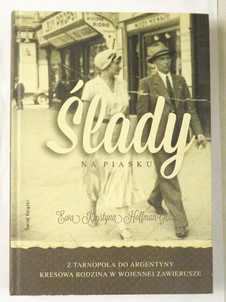 Hoffman-Jędruch Ewa - Ślady na piasku