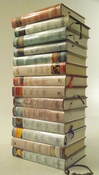 Książki wybrane. Bestsellery Reader's Digest, 14 tomów