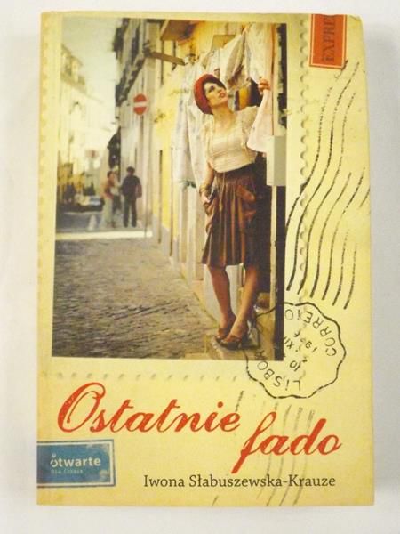 Słabuszewska-Krauze Iwona - Ostatnie fado
