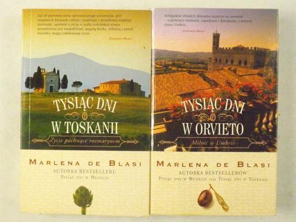 De Blasi Marlena - Tysiąc dni w Toskanii / Tysiąc dni w Orvieto