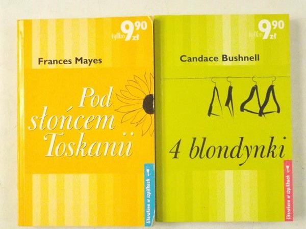 Bushnell Candace / Mayes Frances - 4 blondynki / Pod słońcem Toskanii