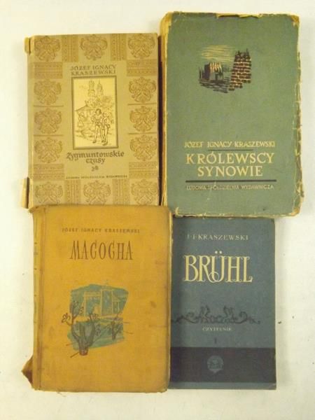 Kraszewski Józef Ignacy - Królewscy synowie/Zygmuntowskie czasy/Bruhl/ Macocha