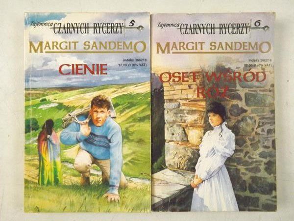 Sandemo Margit - Cienie / Oset wśród róż, Tom V i VI
