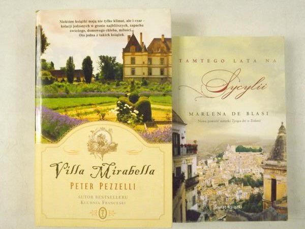 De Blasi Marlena - Villa Mirabella /  Tamtego lata na Sycylii