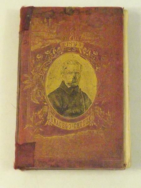 Chodźko Ignacy - Pisma Ignacego Chodźki. Tom I: Obrazy litewskie. Serya I-III, 1880 r.