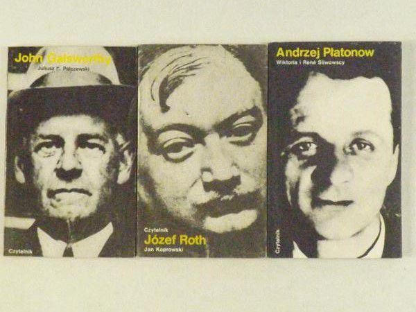 Ślwowscy     Palczewsk Julusz   Koprowsk  - Andrzej Płatonow  John Galsworthy  Józef Roth