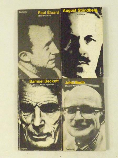 Waczków Józef  Sokół Lech  Błoński Jan,      - Paul Eluard  August Strindberg  Samuel Beckett  John Bart