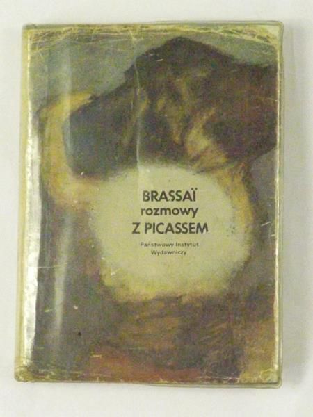 Brassai - Rozmowy z Picassem