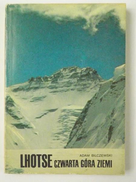 Bilczewski Adam  - Lhotse czwarta góra ziemi