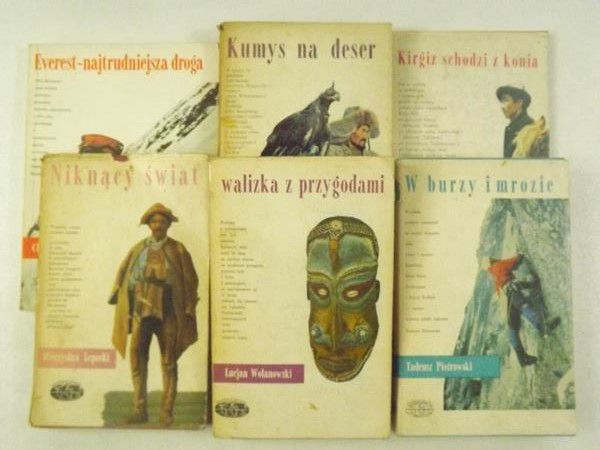 Kapuściński R., Piotrowski T., Lepecki M. - Naokoło Świata. Zestaw 6 książek