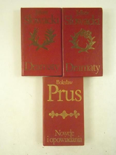 / Bolesław Prus - Dramaty, Tom I-II / Nowele i opowiadania