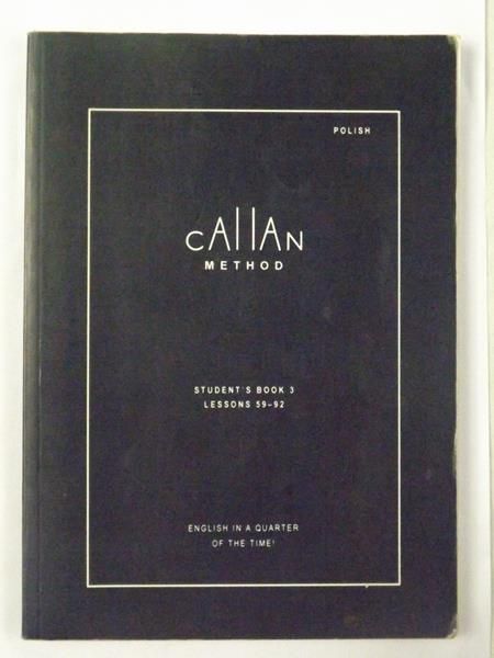 Callan method - Student's book 3