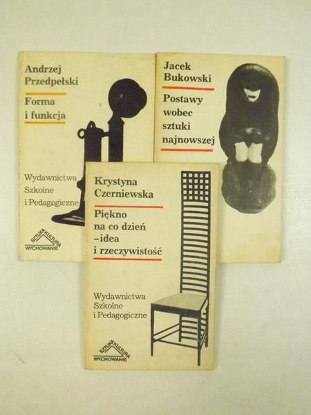 Postawy wobec sztuki najnowszej  Piękno na co dzień-idea i rzeczywistość  Forma i funkcja