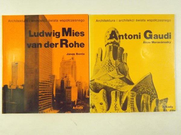 Ludwig Mies van der Rohe/Antoni Gaudi