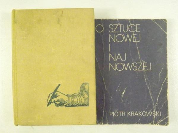Historia sztuki w zarysie / O sztuce nowej i najnowszej